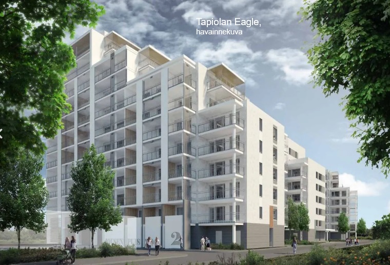 Jousenpuistonkatu 6, Espoo (Tapiola)