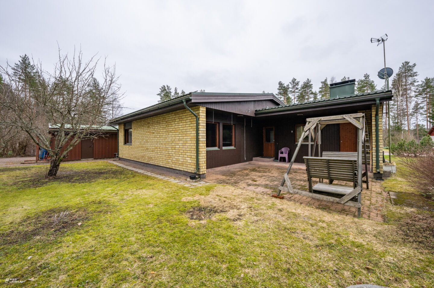 Tiilimestarintie 9, Ruotsinpyhtää (Petjärvi), Kuva 1