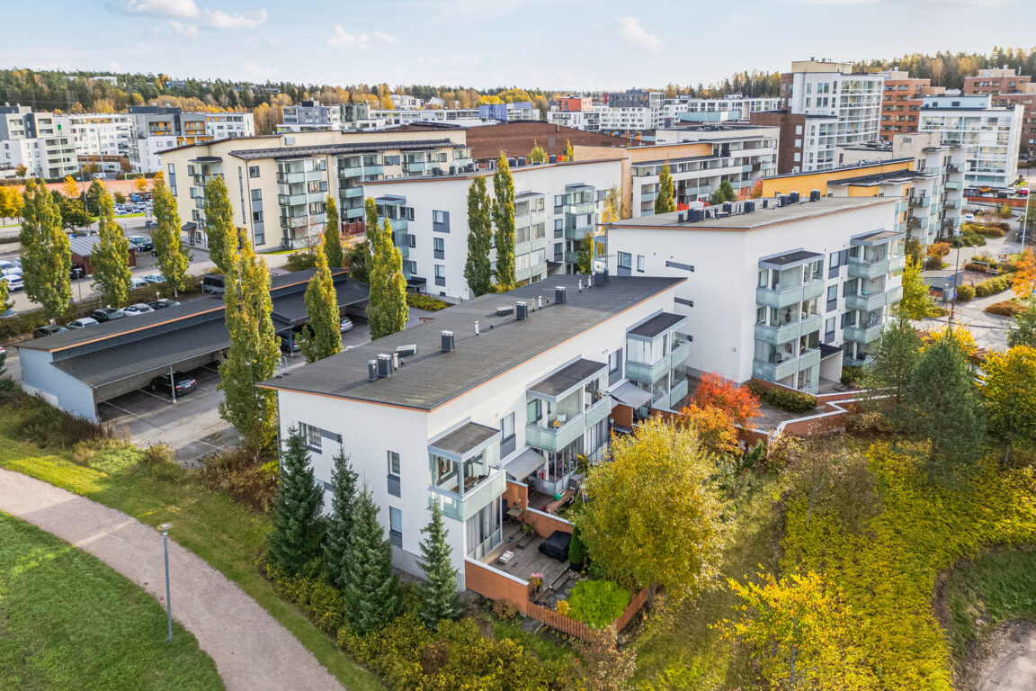 Kompassikatu 9, Espoo (Saunalahti)