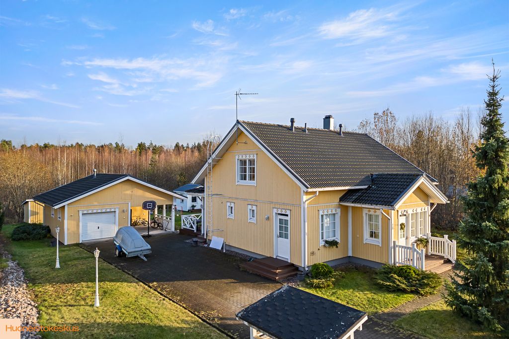 Airolankatu 14, Imatra (Itä-Siitola)
