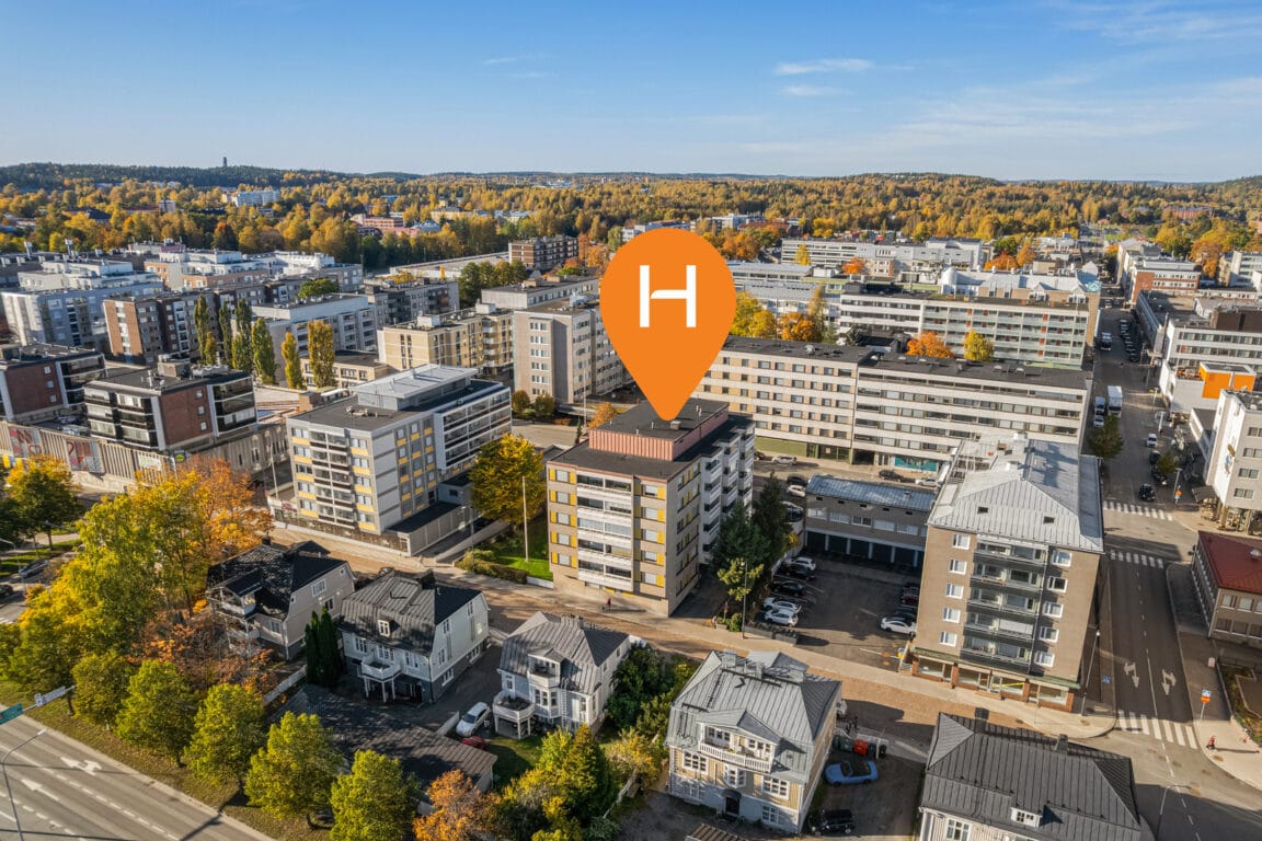 Eteläkatu 10, Hämeenlinna (Keskusta)
