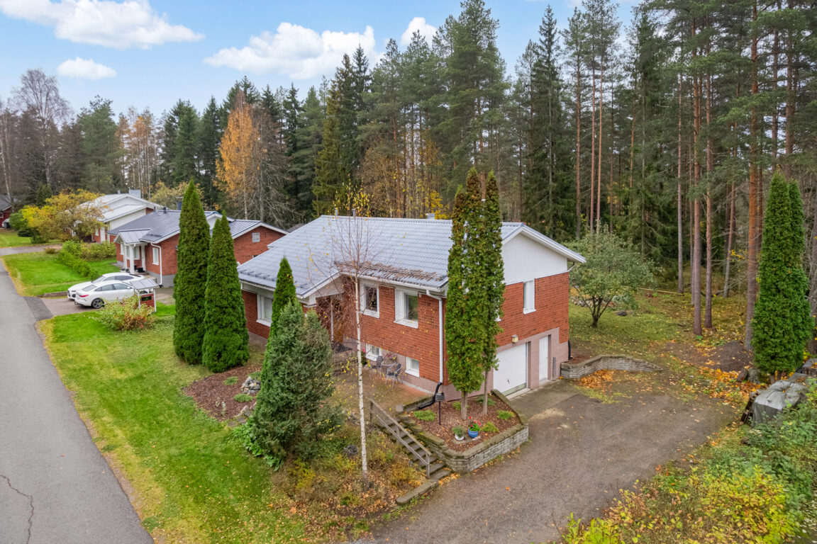 Vanamontie 12, Hämeenlinna (Hirsimäki)