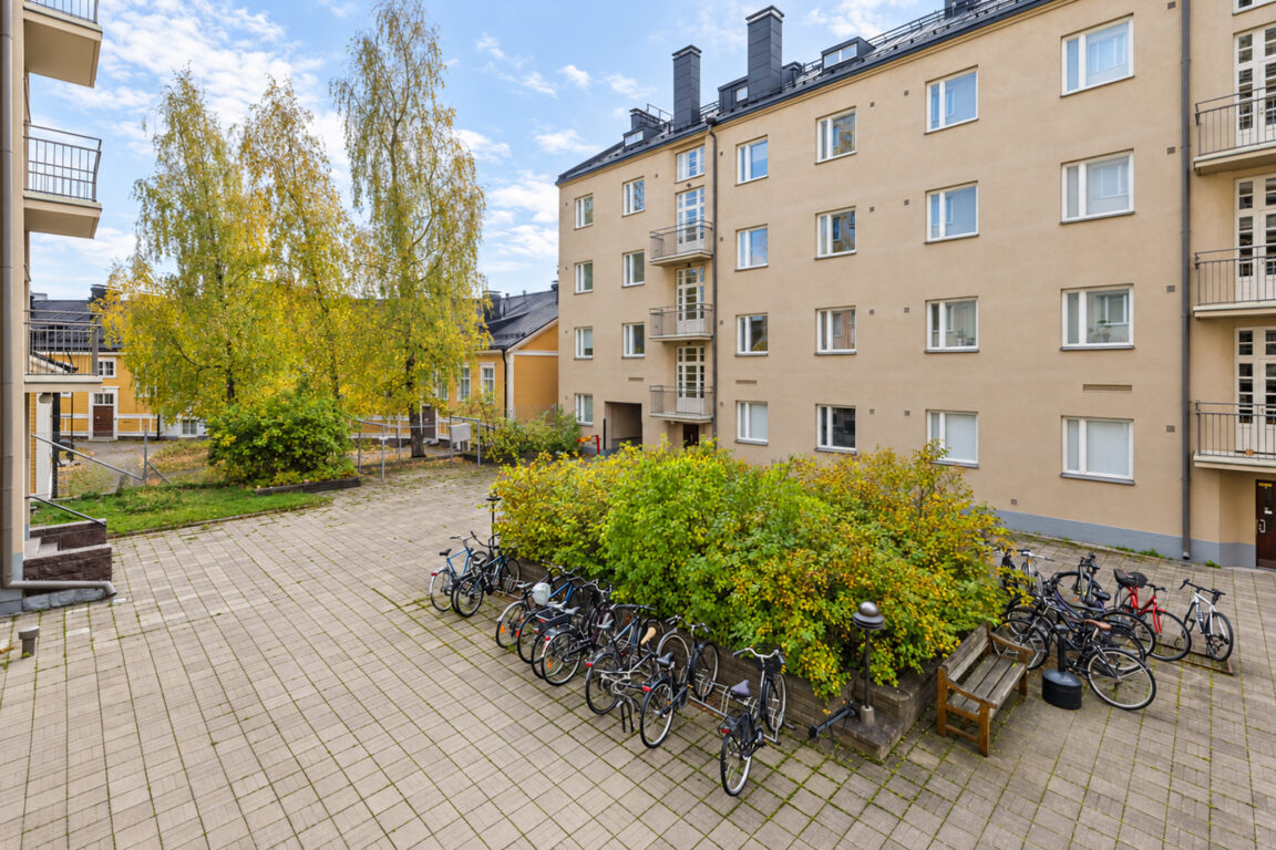 Porvoonkatu 14, Helsinki (Alppila)
