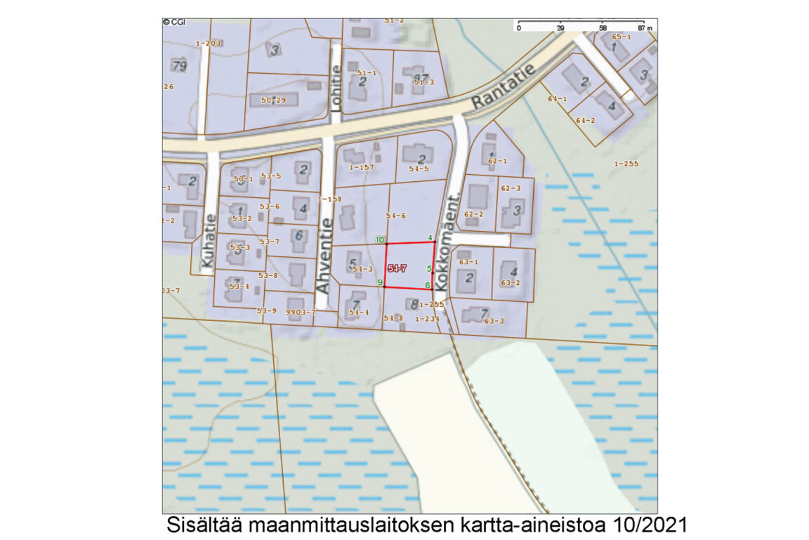 Kokkomäentie 6, Hämeenlinna (Harviala)