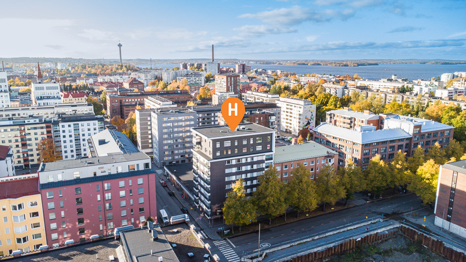 Kullervonkatu 9, Tampere (Tammela)