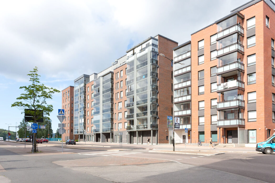 Schaumanin Puistotie 24, Jyväskylä (Lutakko)