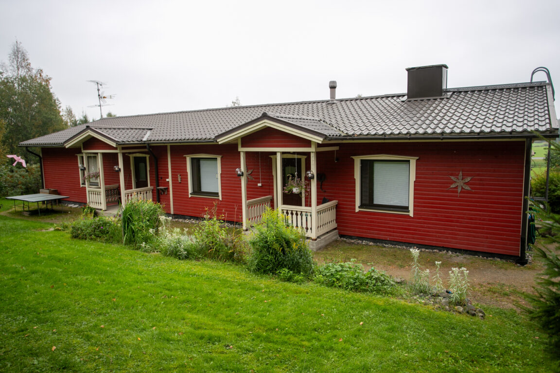 Mustikkapurontie 104, Nilsiä (Nilsiä)