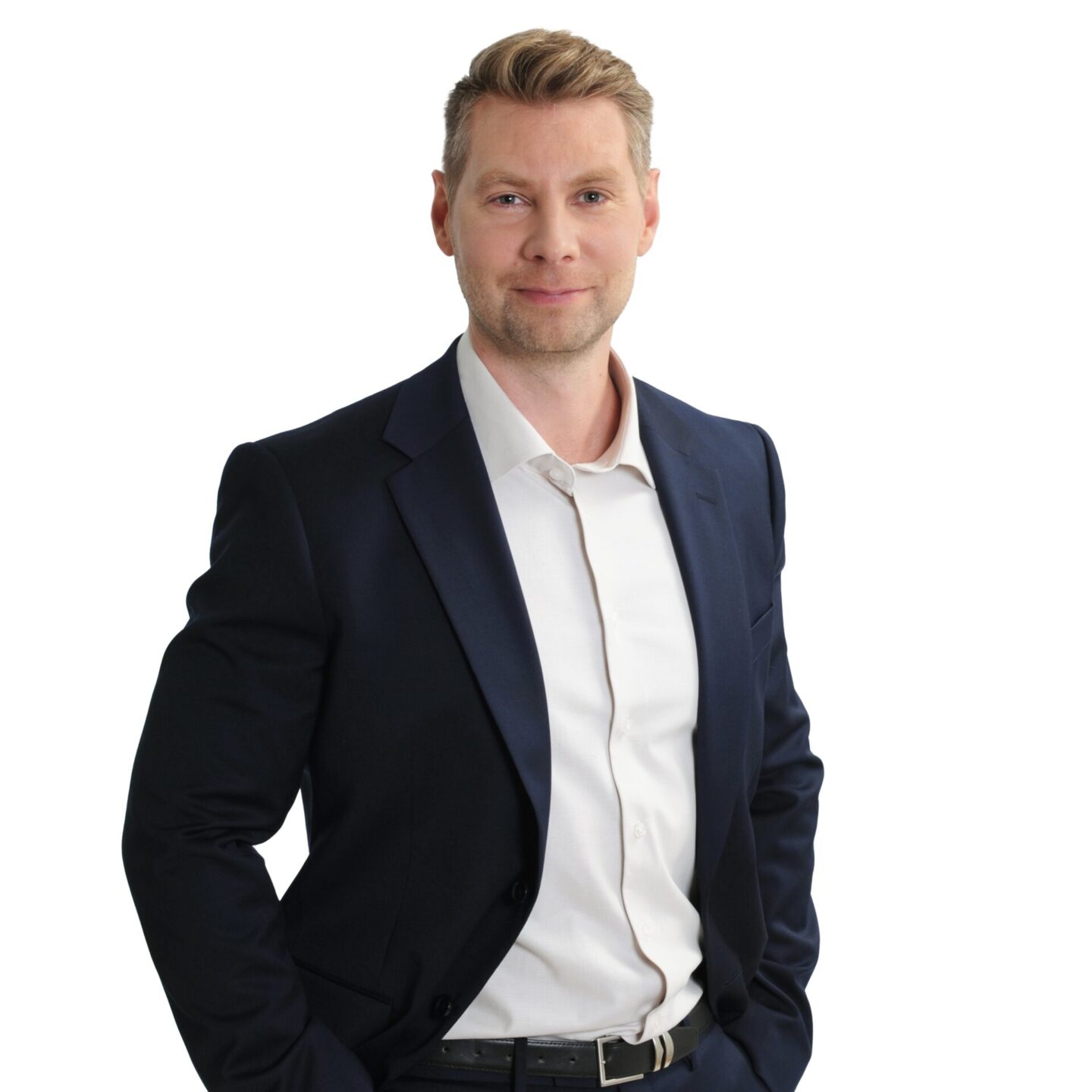 Asuntomyyjä Matias Hakala