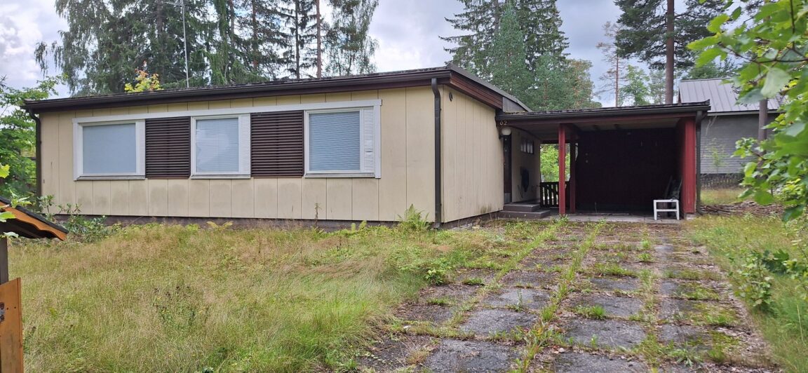 Hausjärvenkatu 62, Hyvinkää (Mustamännistö)