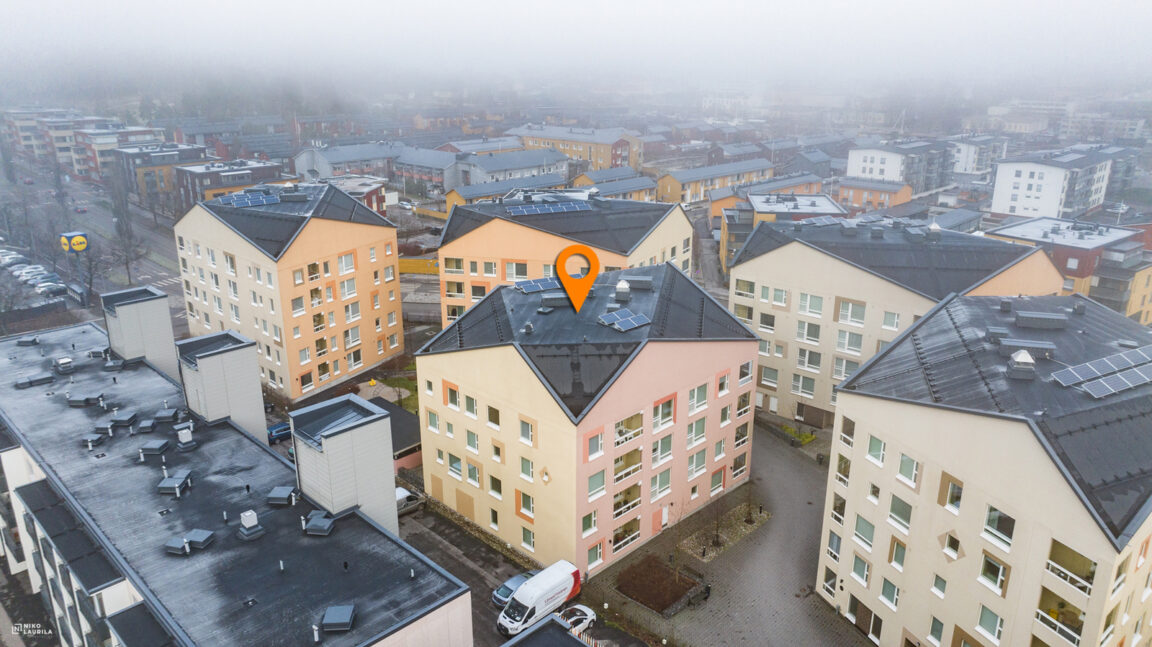 Aleksanterinkaari 14, Porvoo (Länsiranta)