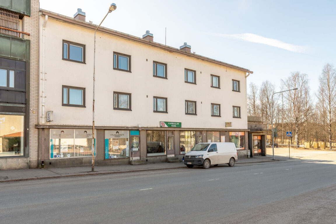 Turuntie 4, Karkkila (Keskusta)