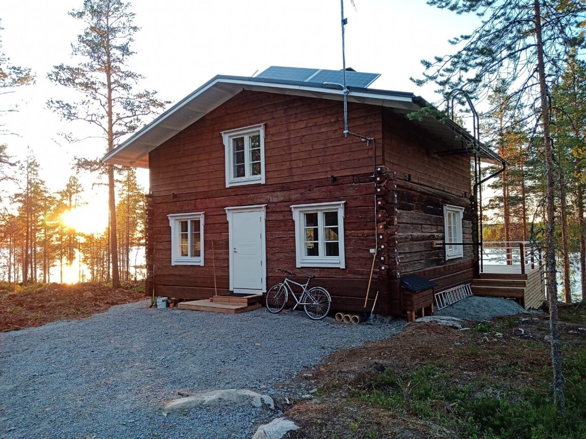 Mustikkaniementie 155b, Konnevesi (Särkisalo)