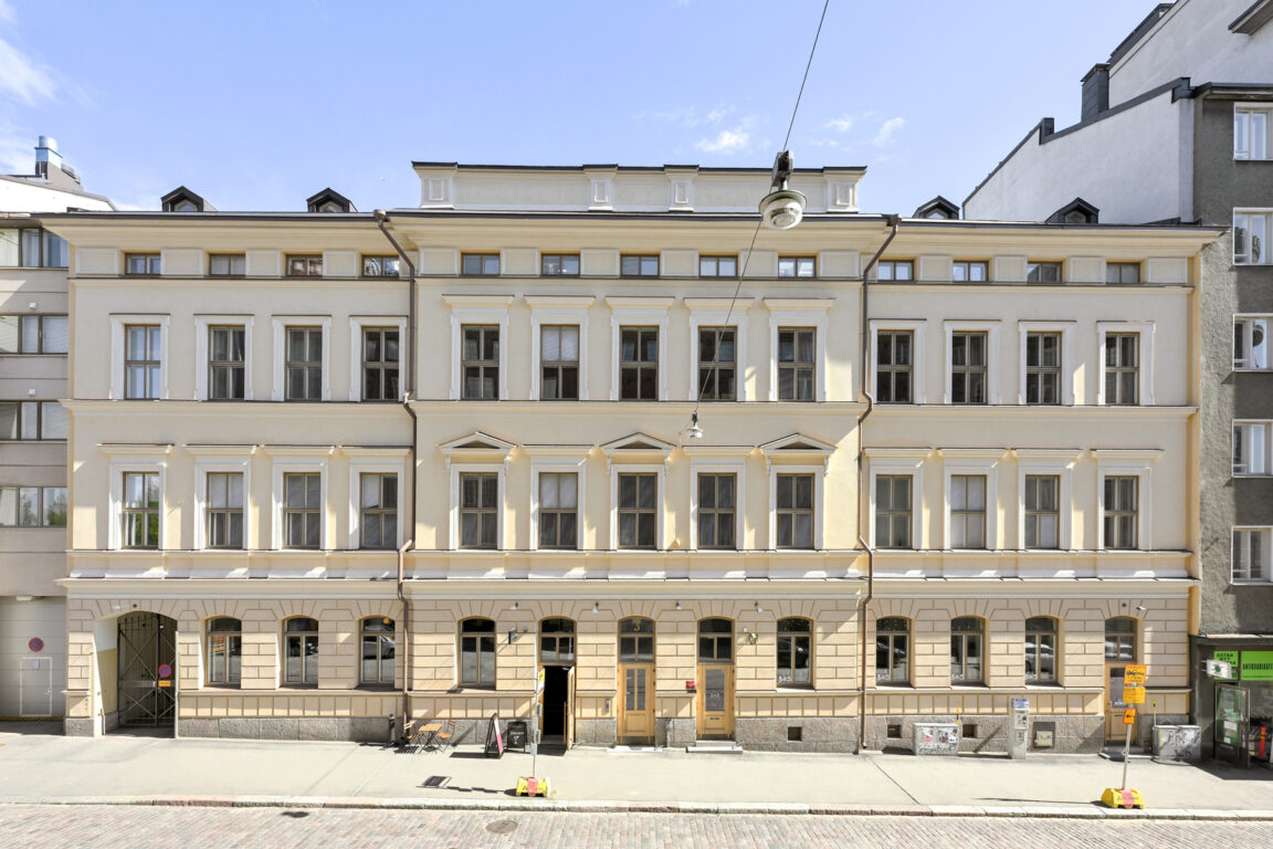 Toinen linja 3, Helsinki (Hakaniemi, Kallio)