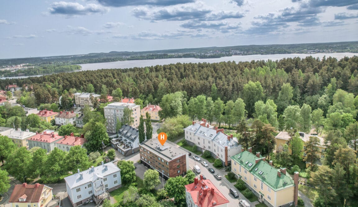 Minna Canthin katu 6, Tampere (Pyynikki)