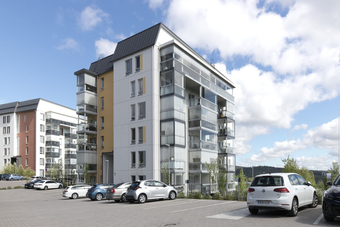 Mannisenrinne 5, Palokka (Mannisenmäki)