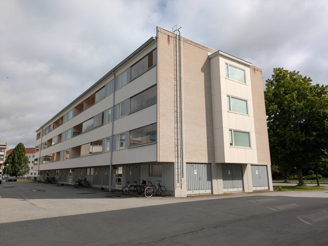 Ruukintie 25, Seinäjoki (Uppa)