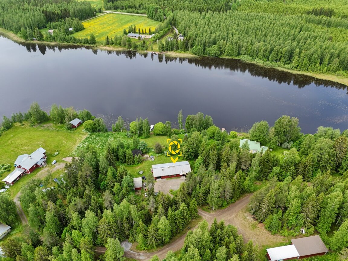 Pahkalahdentie 97, Tuusniemi (Tuusniemi)