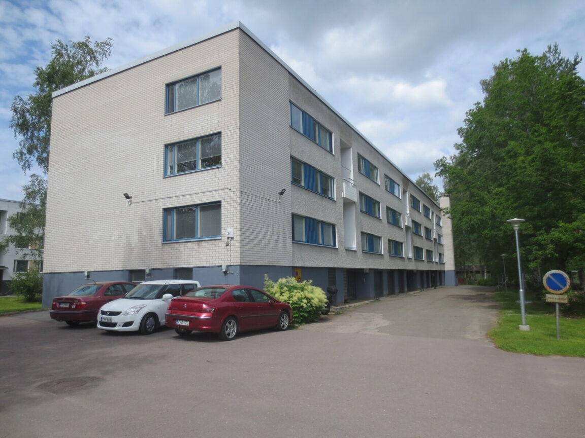 Imatrankoskentie 28, Imatra (Rajapatsas)