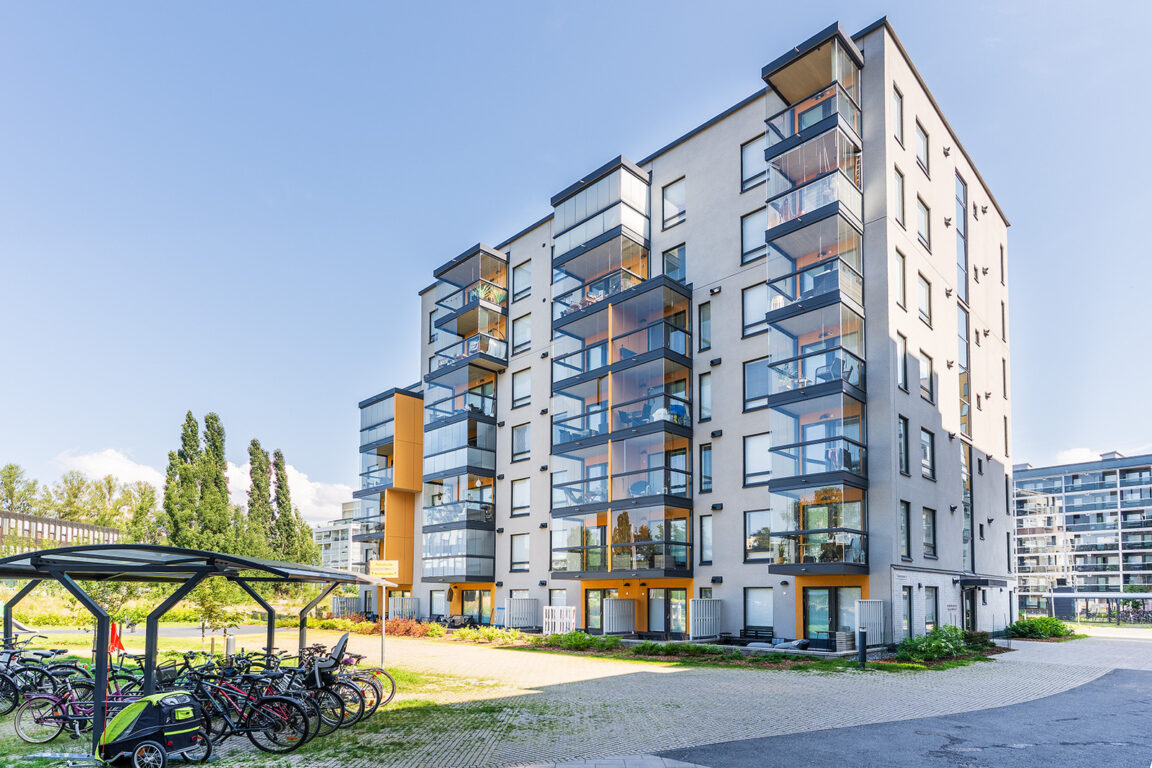 Tiilikentänpolku 8, Tampere (Kaleva)