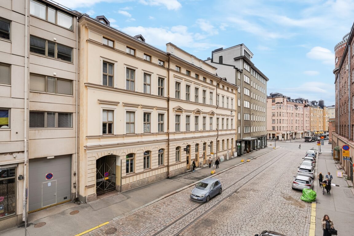 Toinen Linja 3, Helsinki (Kallio)