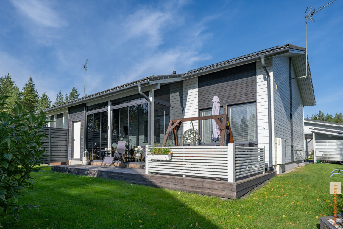 Pellervonkatu 7A, Ylivieska (Pakola)