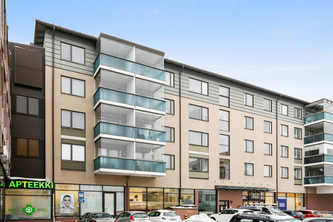 Keskikatu 11, Kouvola (Keskusta)