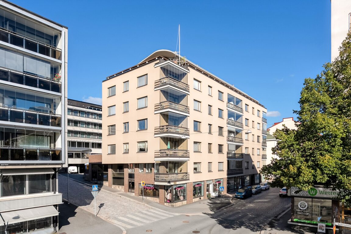 Linnankatu 4, Hämeenlinna (Keskusta)