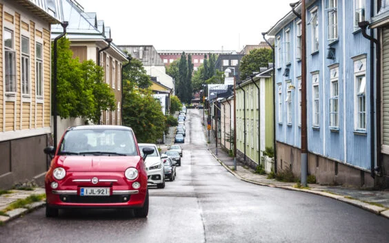 Puu-Vallila Helsingissä.