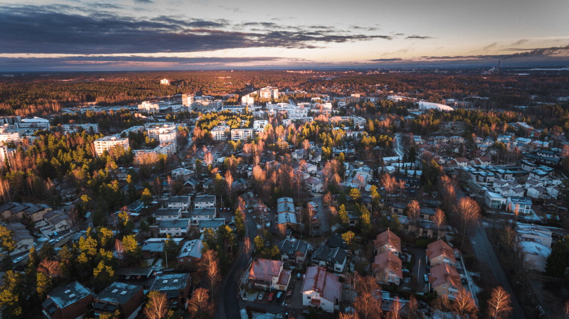 Espoo kaupunkikuva